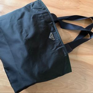 Vintage Prada Nylon Tote